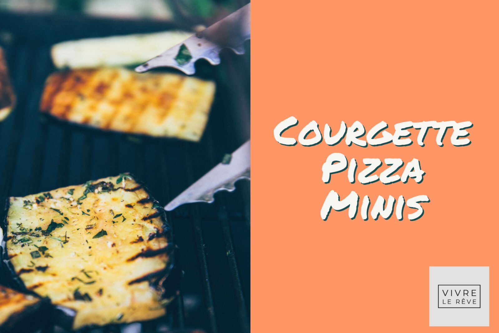 Courgette Pizza Minis