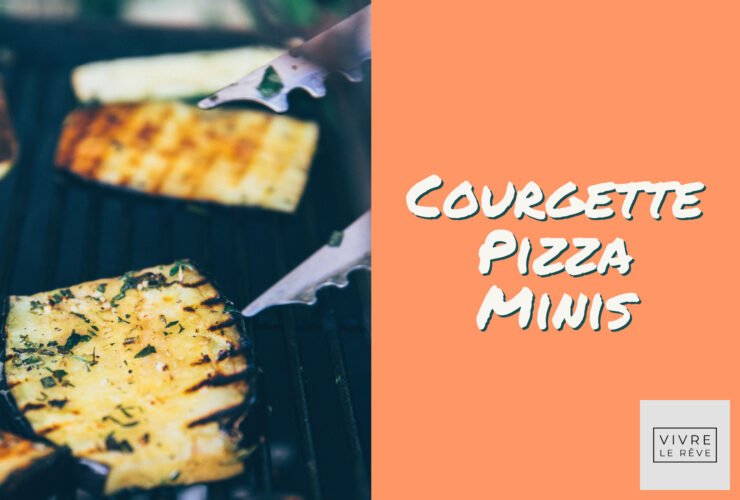 Courgette Pizza Minis