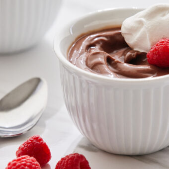 Chocolate Pots de Creme