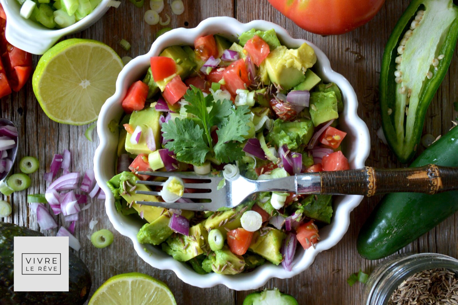 Easy Homemade Guacamole Recipe