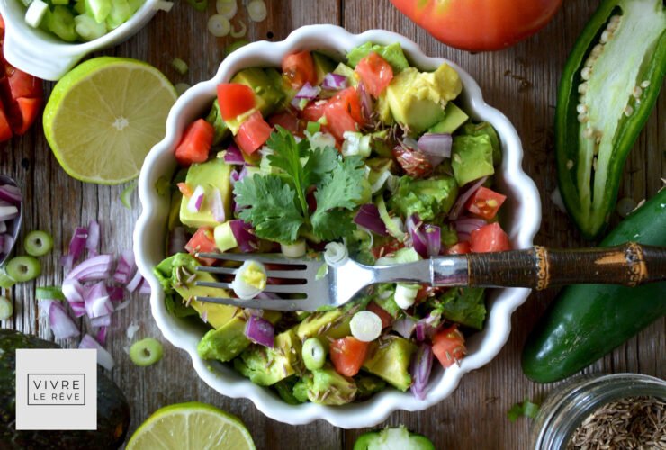 Easy Homemade Guacamole Recipe