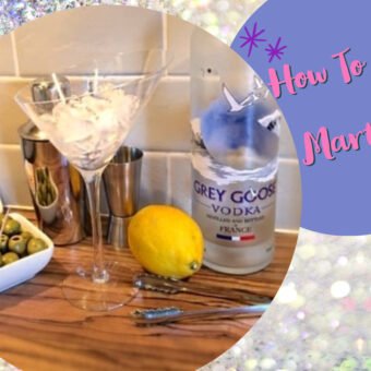 How To Make the Prettiest of Martinis With Eva Solo Glasses