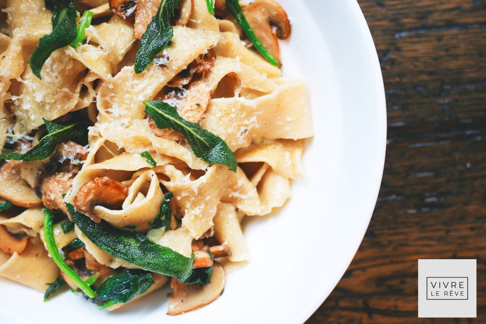 Dairy Free Creamy Sausage Pasta