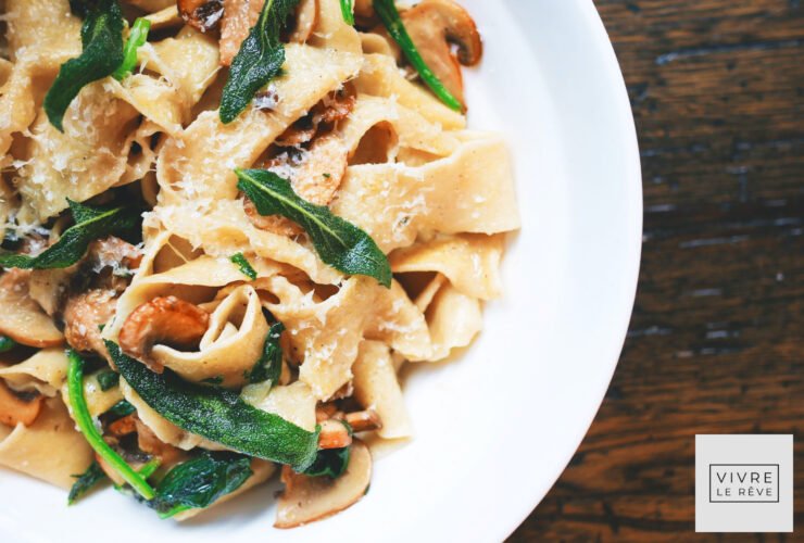 Dairy Free Creamy Sausage Pasta