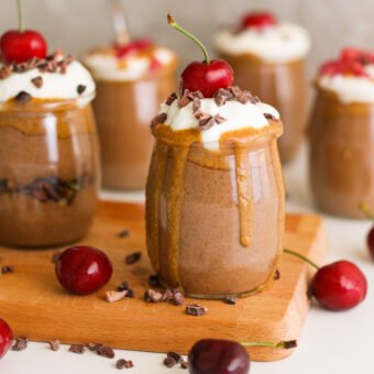 Our Go-To January Pudding Recipe: Butterscotch Pudding With Toffee Crunch
