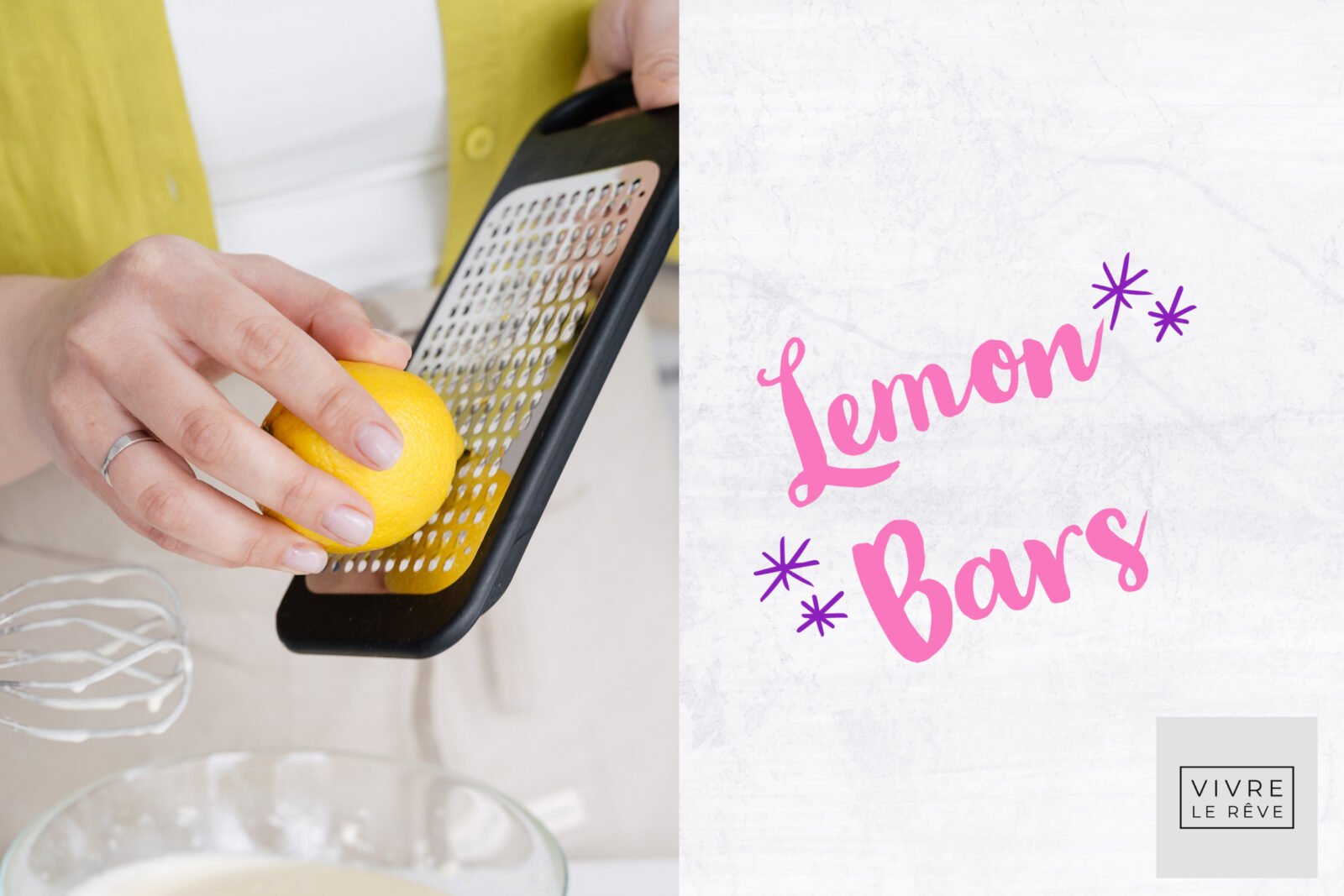 The Perfect February Dessert - Lemon Bars!