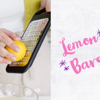 The Perfect February Dessert - Lemon Bars!