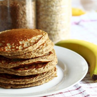 Our Fluffiest Vegan Pancake Recipe