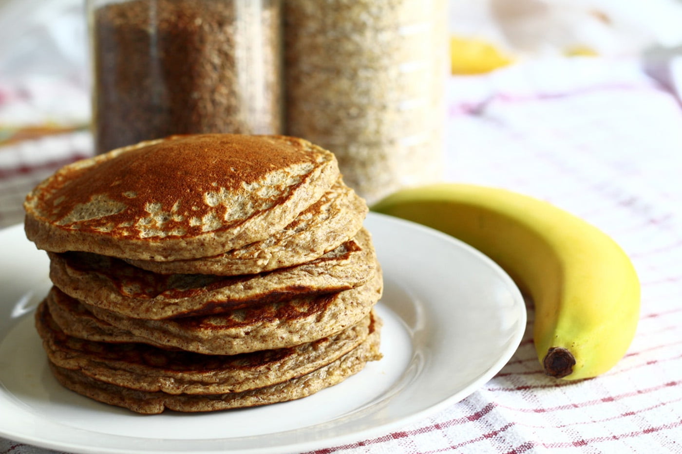 Our Fluffiest Vegan Pancake Recipe