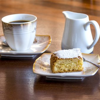 Our Favourite Super Light Banana Cake Recipe (Lactose Free)