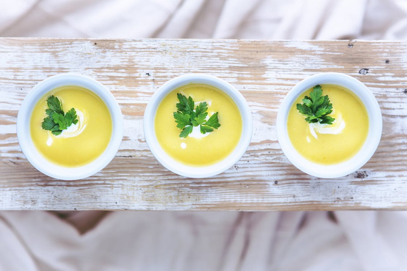 Creamy Dairy Free Roasted Cauliflower Soup