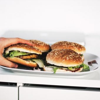 The Best Veggie Burger You'll Ever Have...