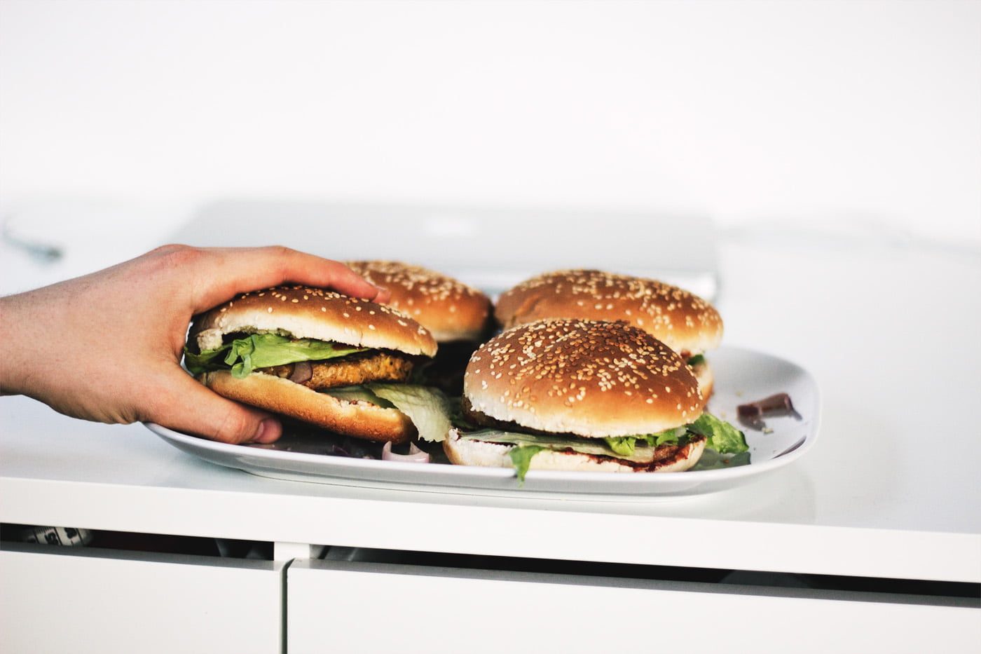 The Best Veggie Burger You'll Ever Have...