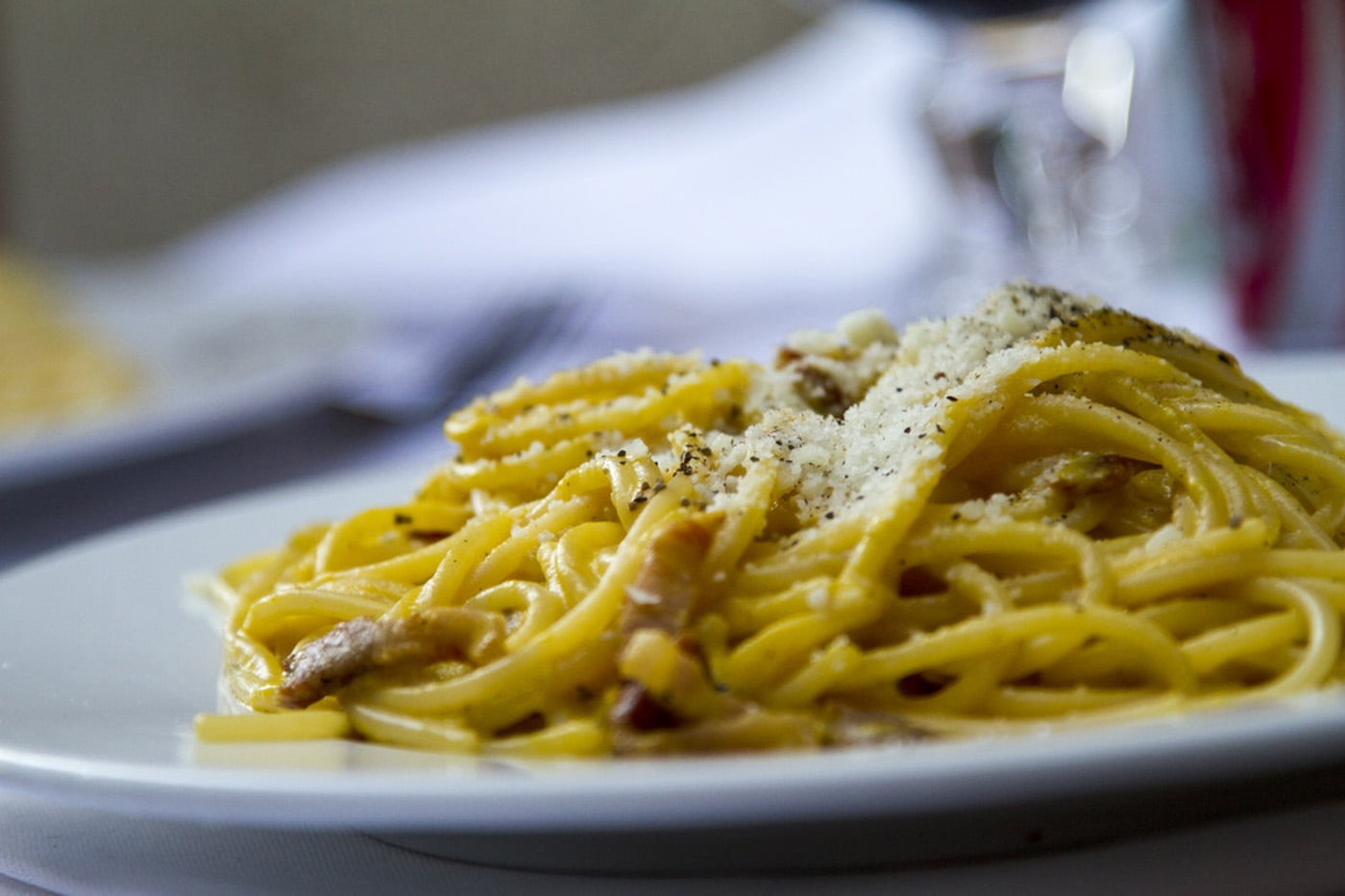 Super Easy Lemon and Crab Fettuccine