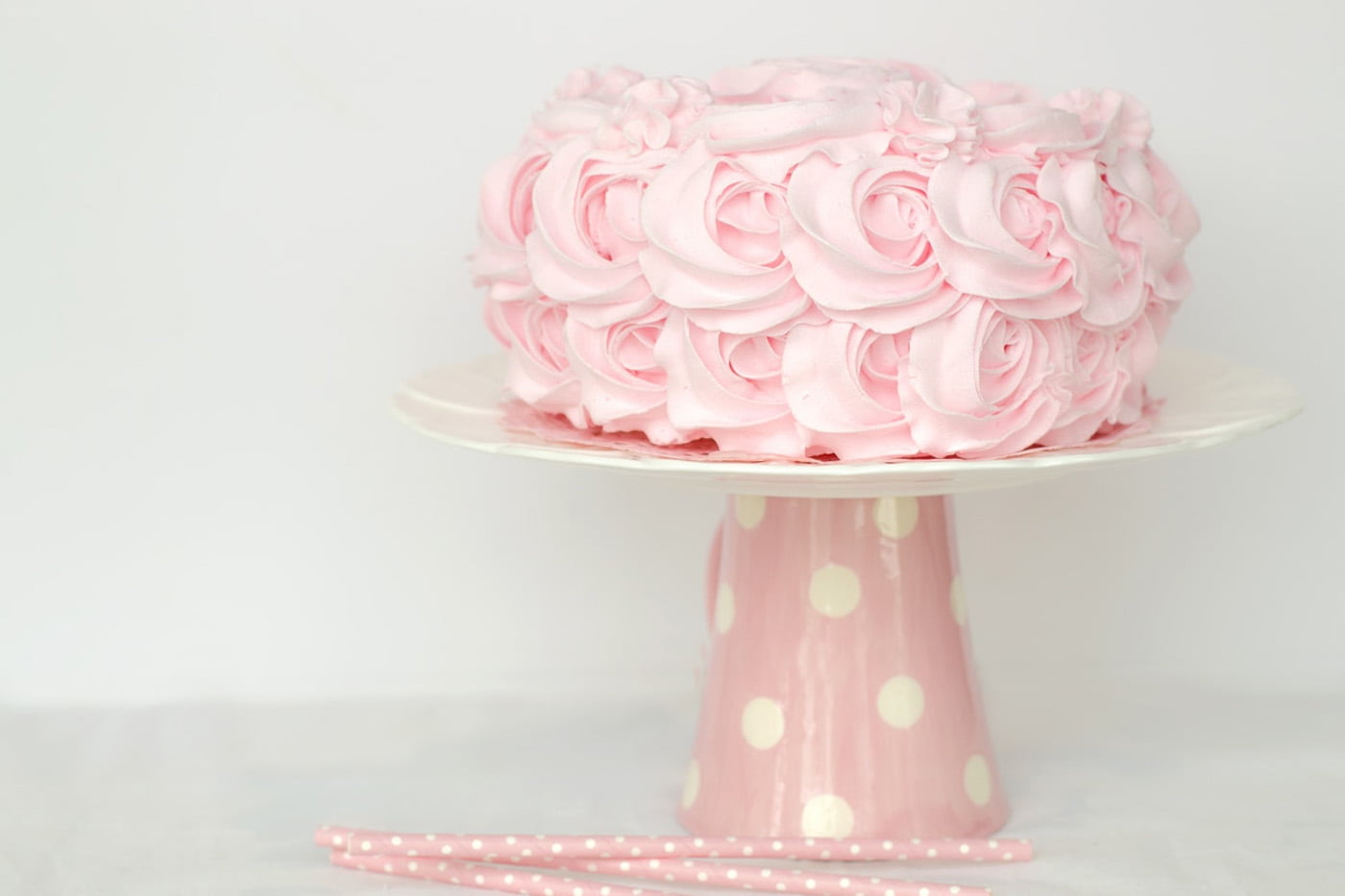 Pink Lemonade Cake