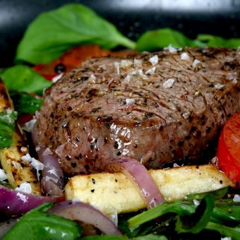 Sirloin Steak With Garlic Butter