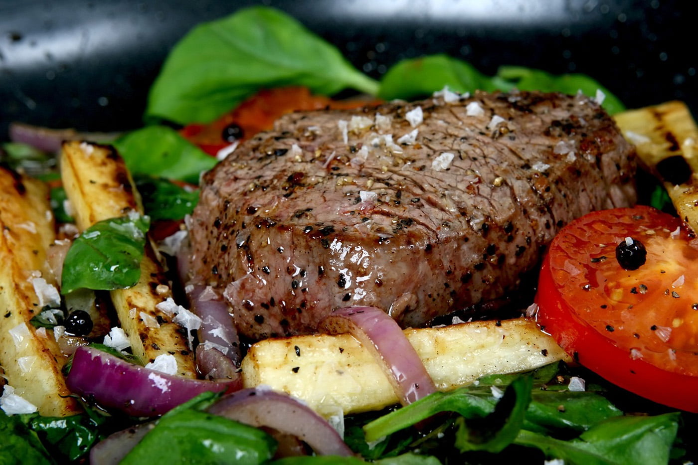 Sirloin Steak With Garlic Butter