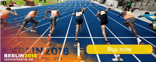 European Athletic Championships Berlin 2018 Package details