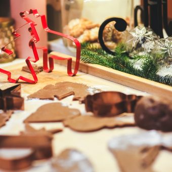 Make & Freeze Ahead Gingerbread Dough