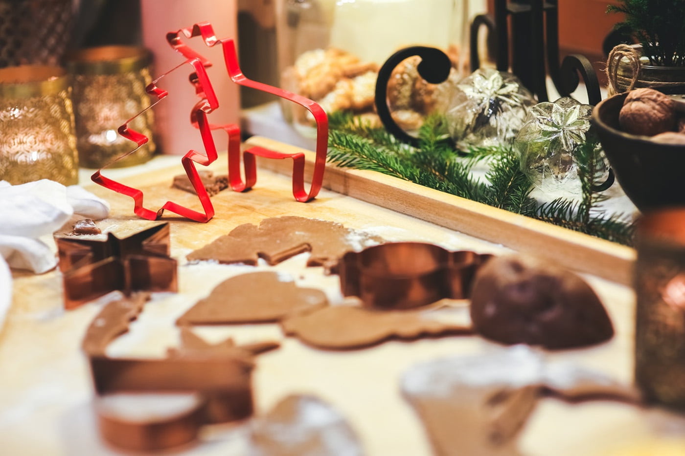 Make & Freeze Ahead Gingerbread Dough