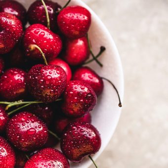 Super Easy Cherry Sangria