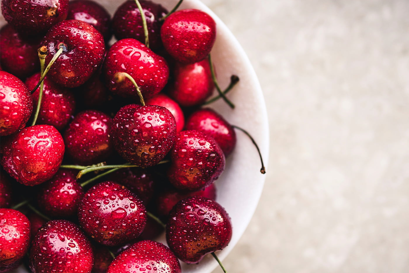 Super Easy Cherry Sangria