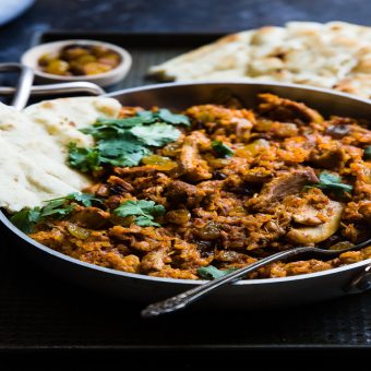 Freezer Friendly: Mixed Vegetable Curry
