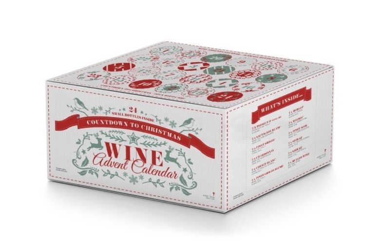 Christmas Wine and Prosecco Advent Calendar