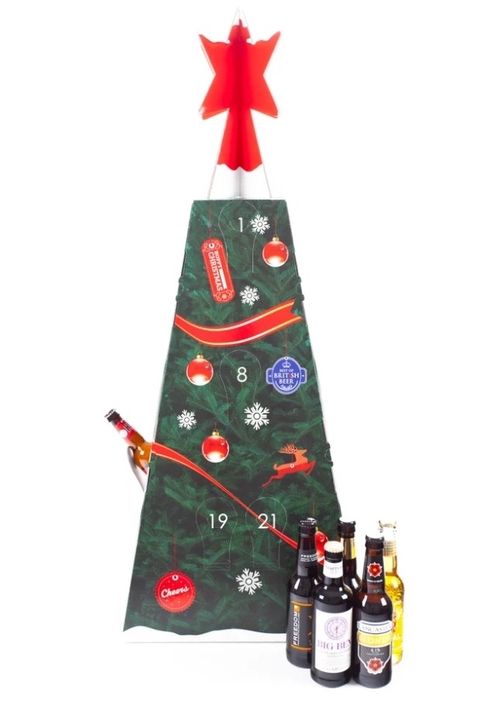 Christmas Tree Beer Advent