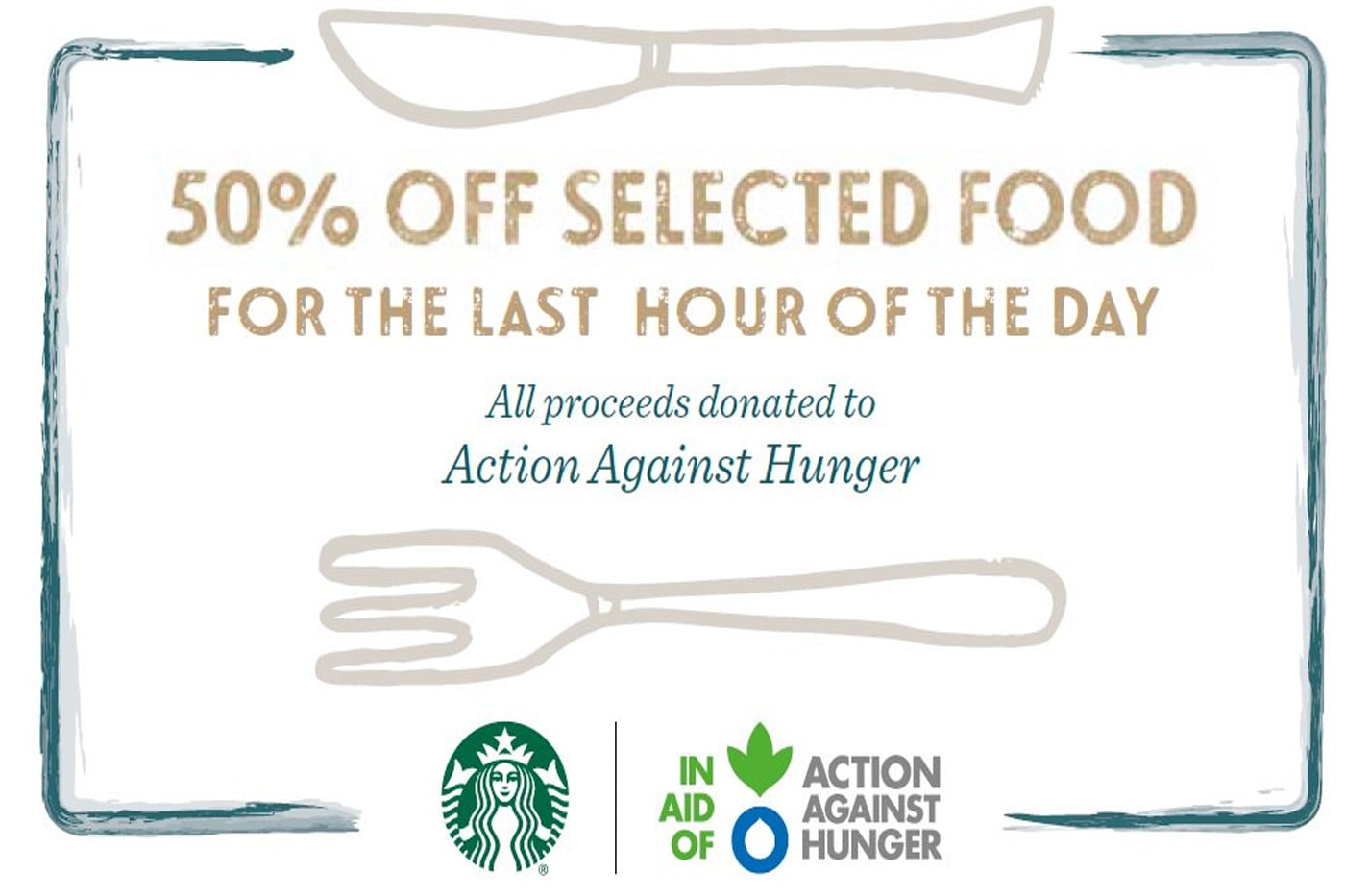 You Can Now Get Half-Price Food at Starbucks...