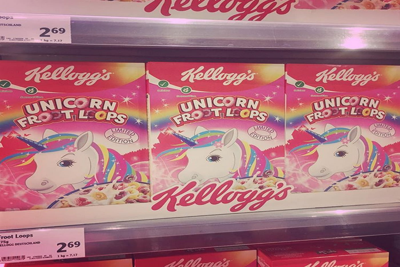 Unicorn Froot Loops Are Now Available in the UK!