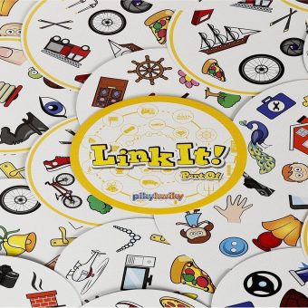 Review: PikyKwiky LinkIt Card Game - Part Of Theme