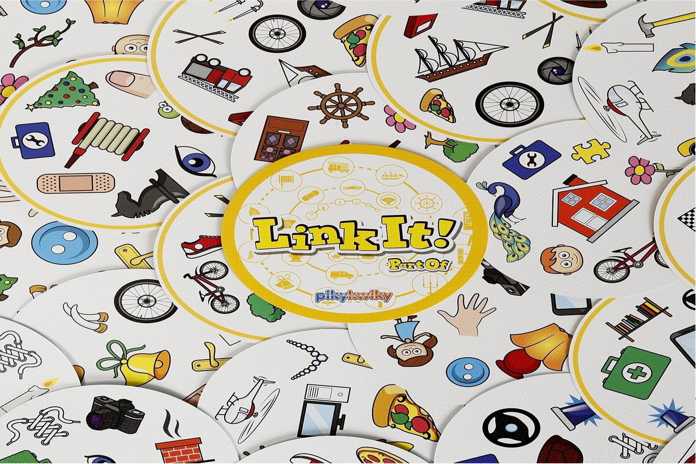 Review: PikyKwiky LinkIt Card Game - Part Of Theme