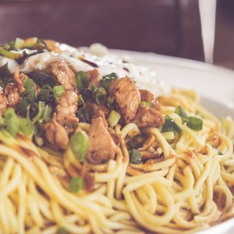 Freezer Friendly: Sticky Orange Chicken