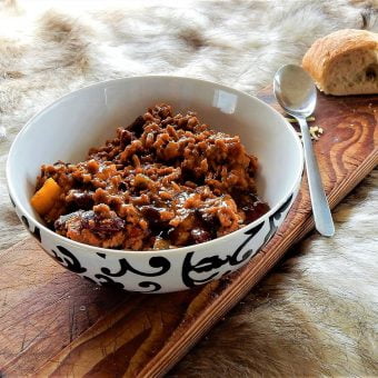 Freezer Friendly: Make-Ahead Chilli