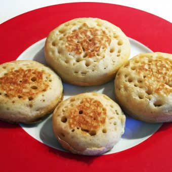 Crumpets Are Actually Pretty Bad For You...