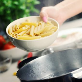 Freezer Friendly: Zesty Chicken Penne with Broccoli