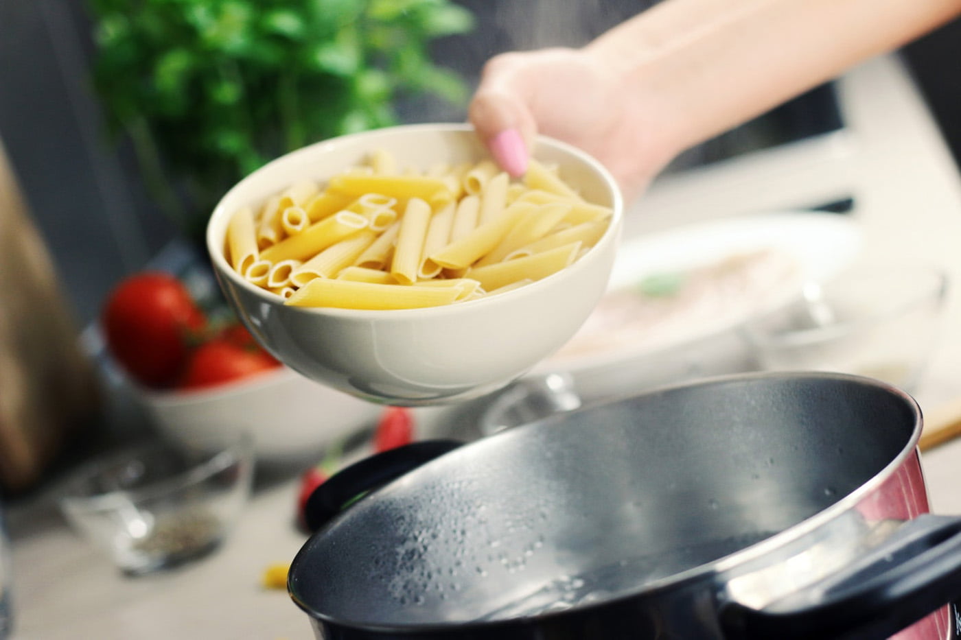 Freezer Friendly: Zesty Chicken Penne with Broccoli