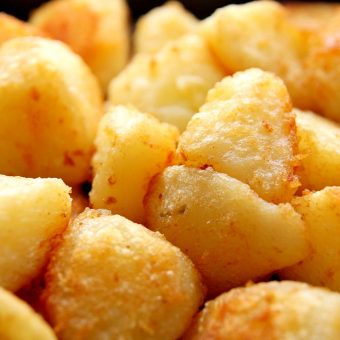 Perfect For Christmas - Freeze-ahead Roast Potatoes