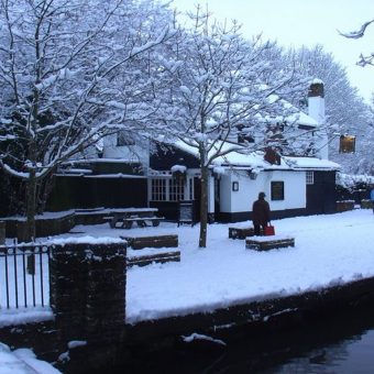 Oldest Pub Promises a Magical Christmas