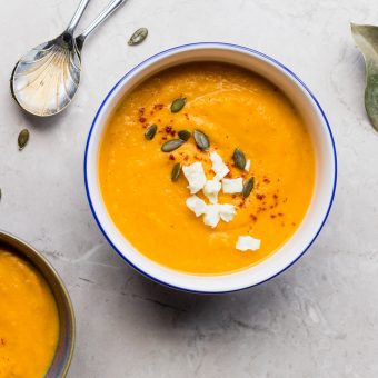Our Ultimate Autumn Pumpkin Soup With Mascarpone