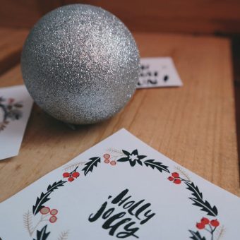 So, We're Not Doing Christmas Cards This Year...