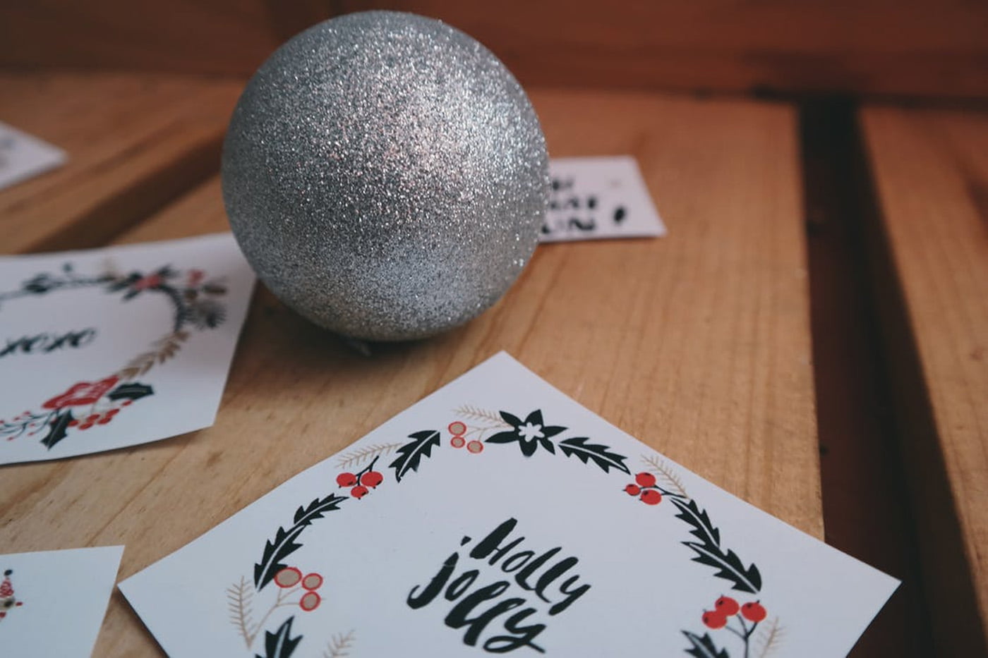 So, We're Not Doing Christmas Cards This Year...