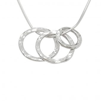 Review & Giveaway: Nude Jewellery Silver Necklace