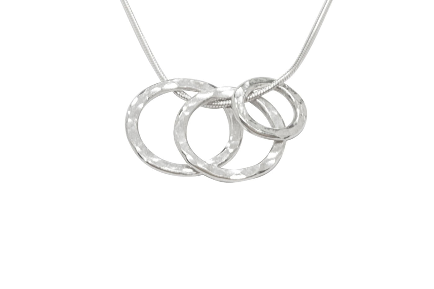 Review & Giveaway: Nude Jewellery Silver Necklace