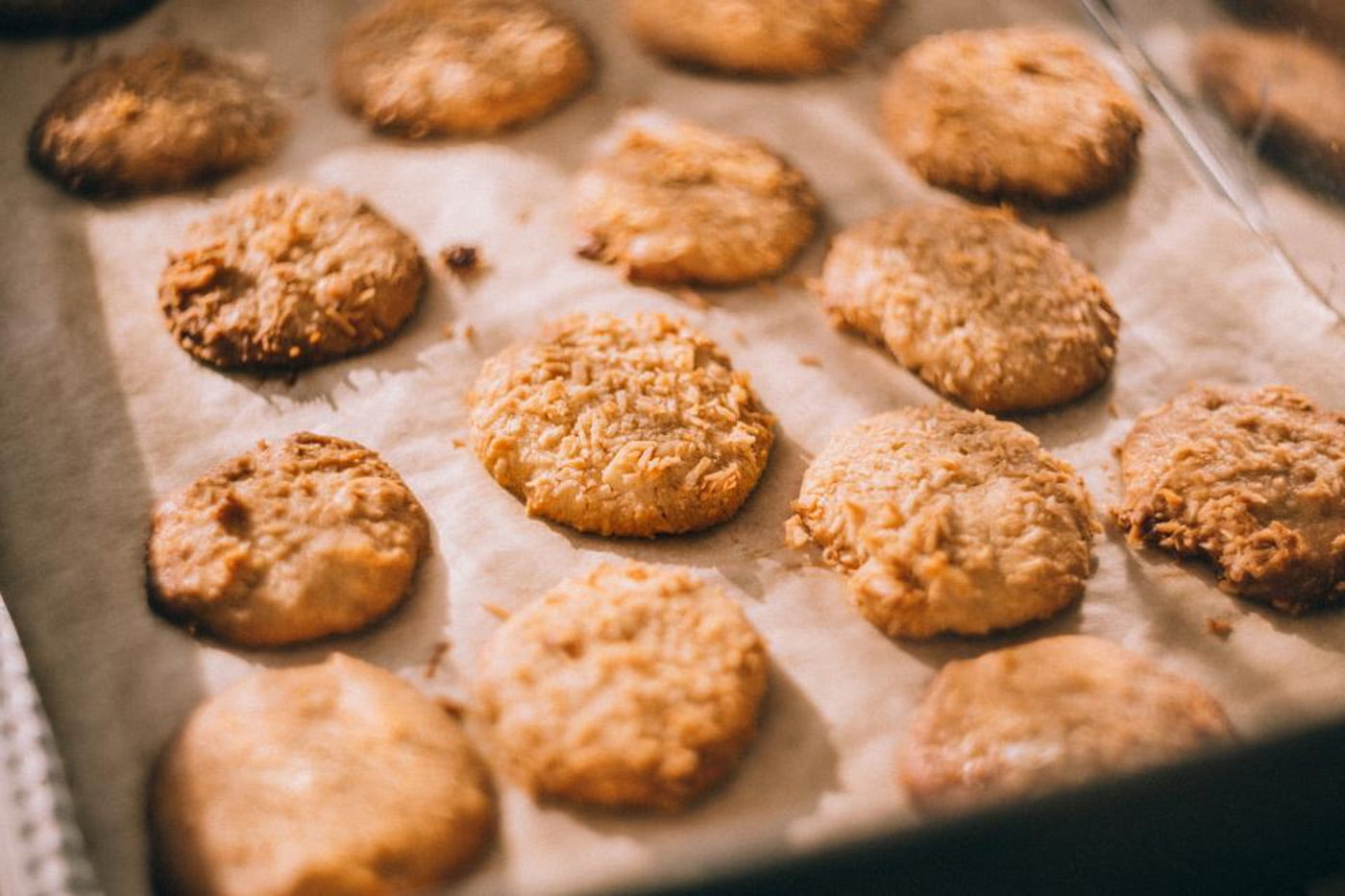 Cheesy Parmesan & Pecan Sables