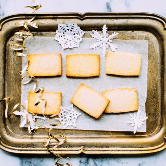 Freezer Friendly: Super Easy Homemade Shortbread