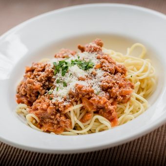 Freezer Friendly: Slow Cooker Spaghetti Bolognese