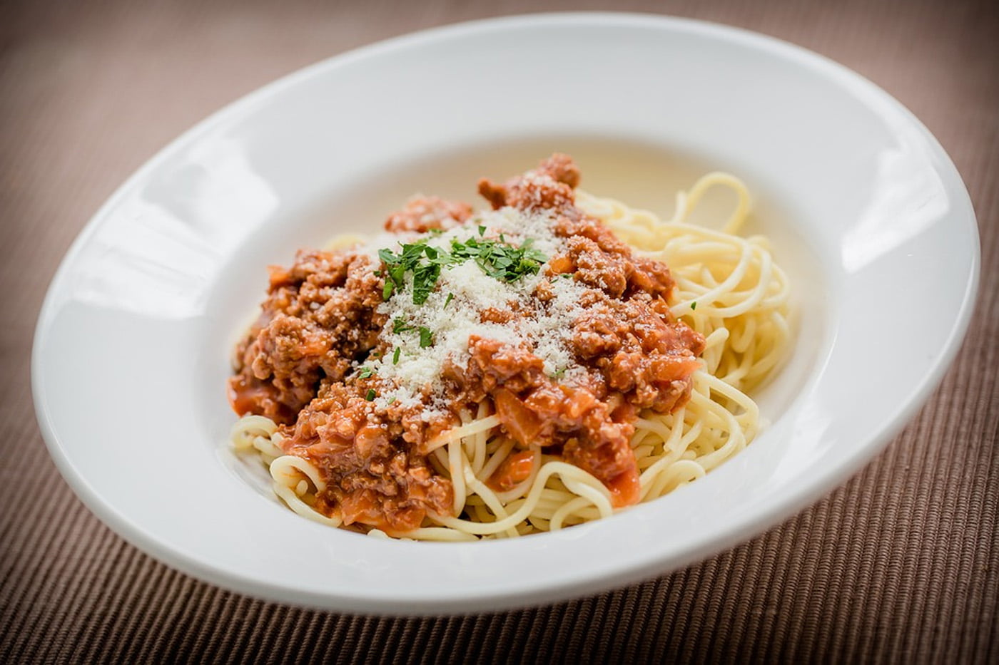Freezer Friendly: Slow Cooker Spaghetti Bolognese