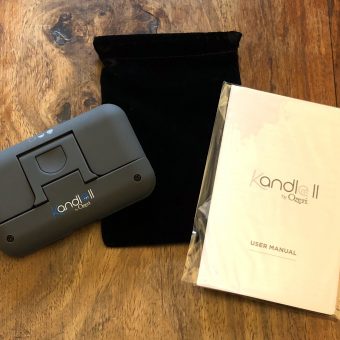Kandle by Ozeri II LED Reading & Book Light